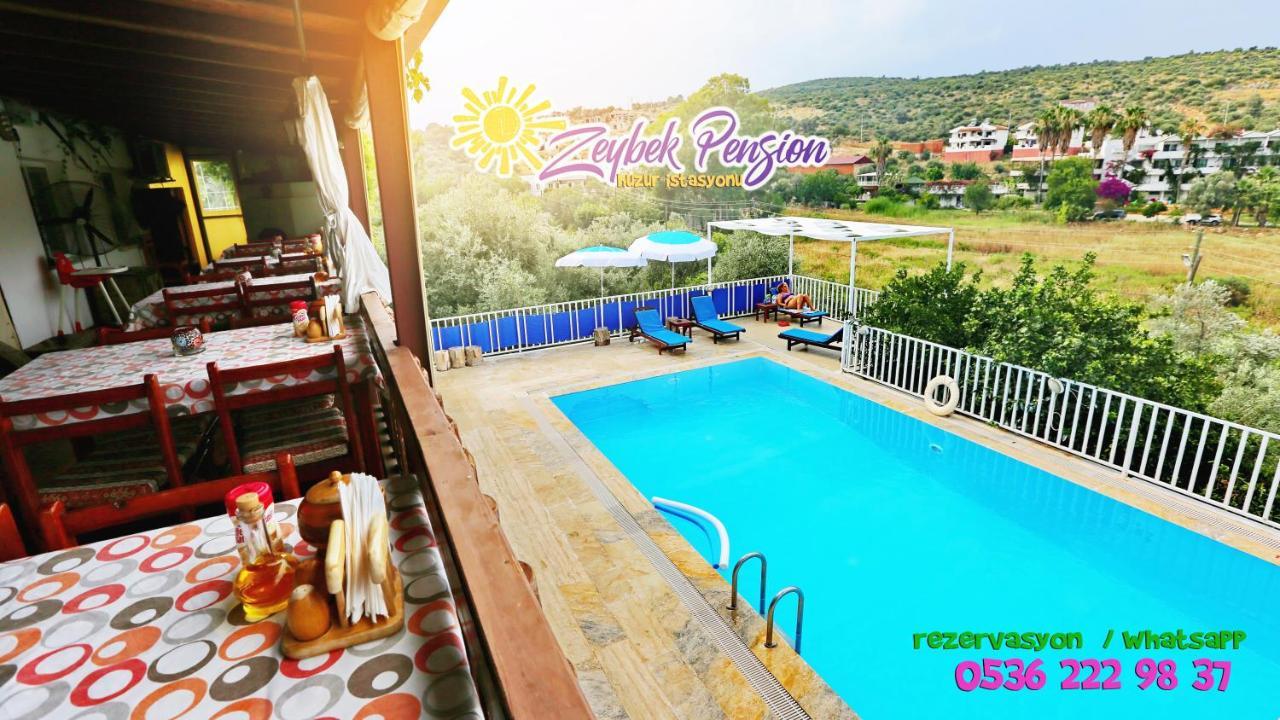 Zeybek 1 Pension Patara Exteriér fotografie