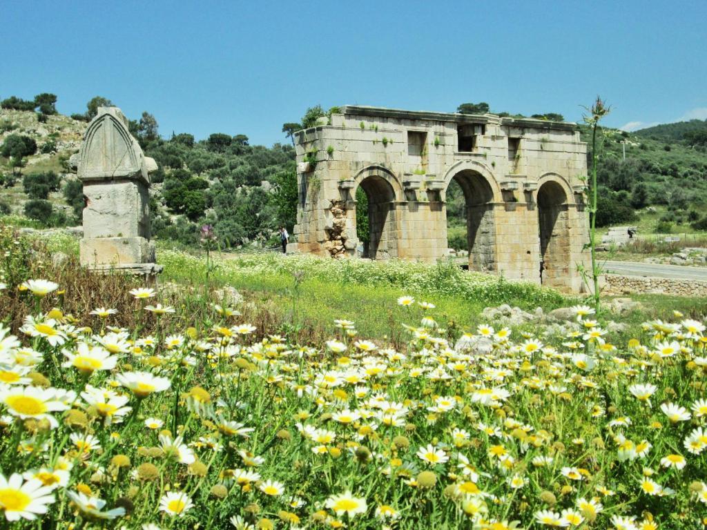 Zeybek 1 Pension Patara Exteriér fotografie