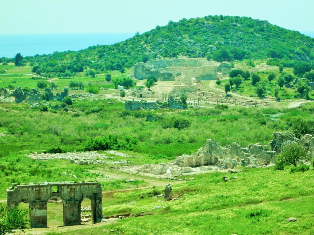 Zeybek 1 Pension Patara Exteriér fotografie